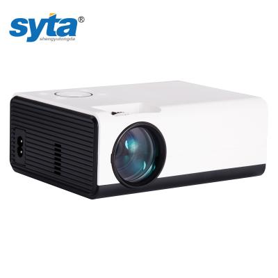 China Internet LCD Built-in Projector Portable Pocket 1080P SYTA Mini Android Smart WiFi for sale