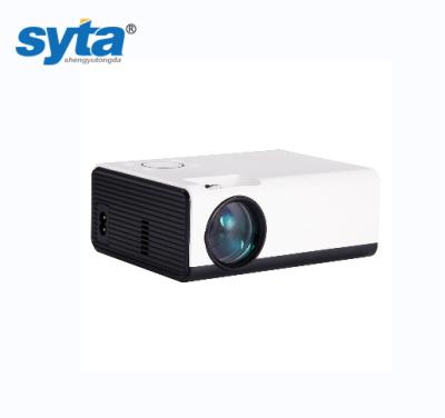 China SYTA Home Theater Mini Multimedia Pocketable Portable LCD HD Video Projector for sale