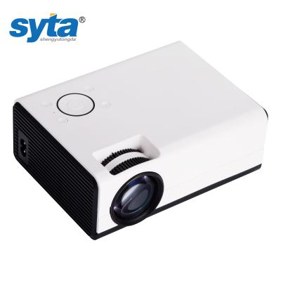 China Short Throw SYTA Sports Motion Game Console Android Projector With Miracast WIFI Dual Display Wifi And BT for sale