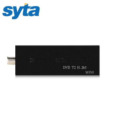 China SYTA MINI Receiver T2 h.265 digital tv stick mini dvb-t usb tv stick for sale