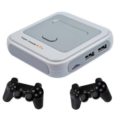 China Wireless Multi Video Game 4K HD TV Game Console Support HD Players Box For PS1/PSP/N64 for sale