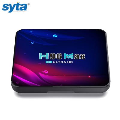 China New OEM/ODM SYTA Set Top Box Smart Tvbox H96max V11 4GB RAM 64GB ROM Android TV Box for sale