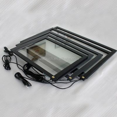 China 17inch Indoor Infrared Multi Touch IR Touch Screen Frame For LCD Monitor for sale