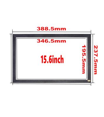 China Touch Screen Kit 15.6 Aluminum Frame 2 Infrared Touch Points For LCD Touch Screen Monitor ATM Payment Terminals for sale