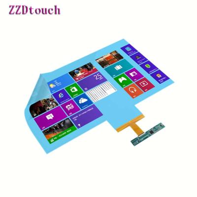 China 49 Inch Interactive Touch Foil Film 10 Touch Points For Raspberry Pi Projector Touch Foil 65 for sale