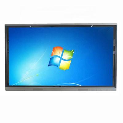 China Professional production of 43 inch close bezel technology touch monitor for bank 43 for sale