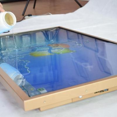 China Narrow Touch Screen 32 Inch All In One To Broadcast Display Touch Screen Monitor 32