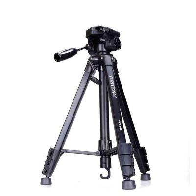 China Professional Tripod Flexible Tripod For SLR Digital Camera With Head Bag YUNTENG New Ball VCT-668 for sale