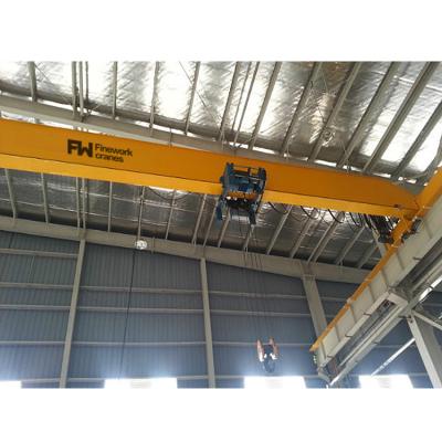 China Bridge Crane Suspended 5 Ton Overhead Crane price of 3 ton 220v construction cranes in Algeria overhead crane for sale