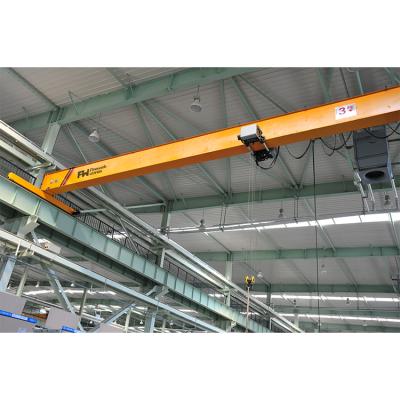 China Crane European Beam Overhead Bridge Maintenance Free Single Low Headroom Overhead Crane 15t for sale