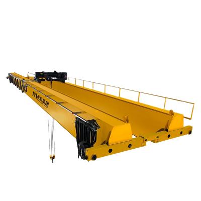 China Bridge Crane Finework Double Girder Overhead Crane 10ton 15ton 16 Ton 20 Ton 30 Ton Double Girder Overhead Crane for sale