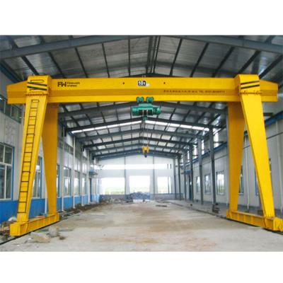 China Crane Factory hot sale electric motor gantry crane 2t single girder gantry crane price 15 ton gantry crane for sale