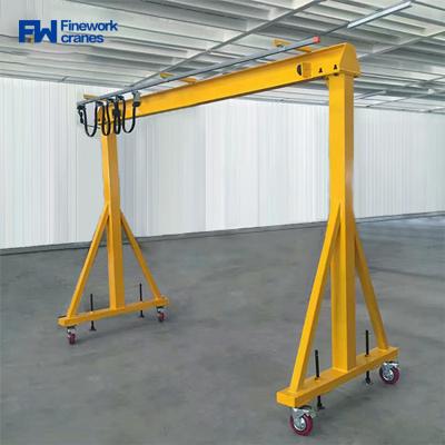 China Other High Quality Gantry Crane Small Lift 5 Ton Gantry Crane Small Lift Mobile Crane for sale