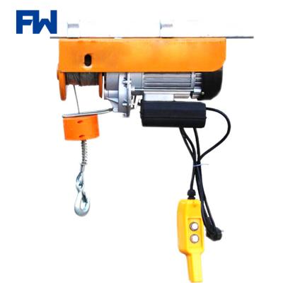 China Factory Electric Hoist With Wire Rope Hand Electric Wire Rope Hoist Mini Hoist for sale