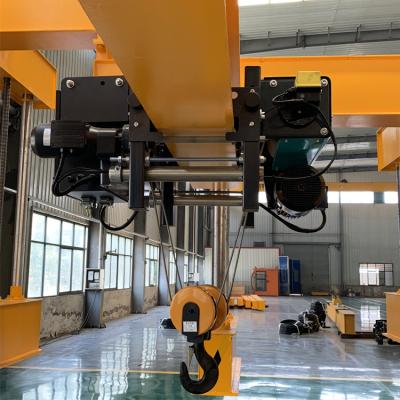 China Mounted Overhead Cranes One Frame Portable Gantry Crane European Construction Crane With Factory Price for sale