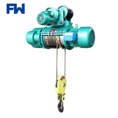 China Building Material Shops 2021 Hot Selling CD DM Hoist Electric Wire Rope Hoists With Wireless Remote for sale