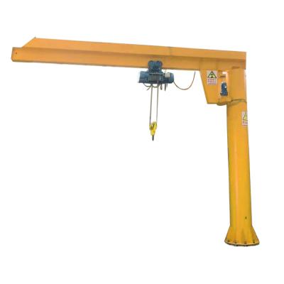 China Jib Crane Workshop Electric Swing Arm Jib Crane Cantilever Jib Crane 1 Ton for sale