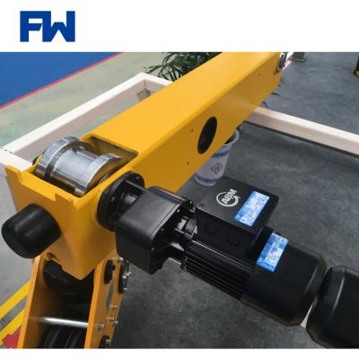 China Bridge Crane Sales End Beam Trolley Overhead Crane Rail Support End Carriage for sale