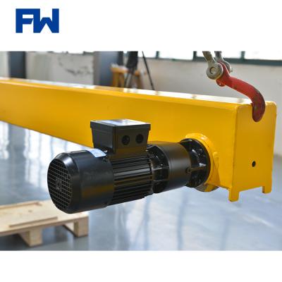 China Bridge Crane Workstation EOT Bridge Crane Components End Trolley / End Trolley Girder for sale