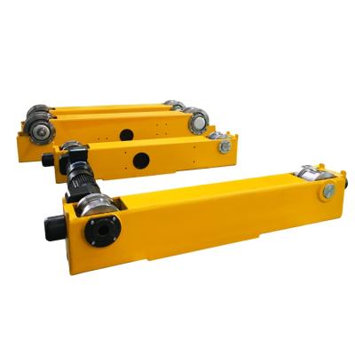 China End Trolley Crane Rail Support End Trolley End Beam Bridge Crane Europe Type Carriage for sale