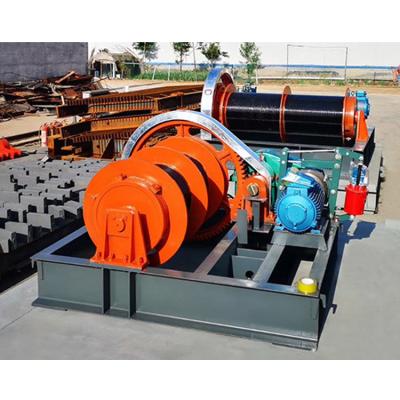 China Construction Good Quality 12 Ton Electric Winch Manual Electric Hoist Crane 2 Ton Winch for sale