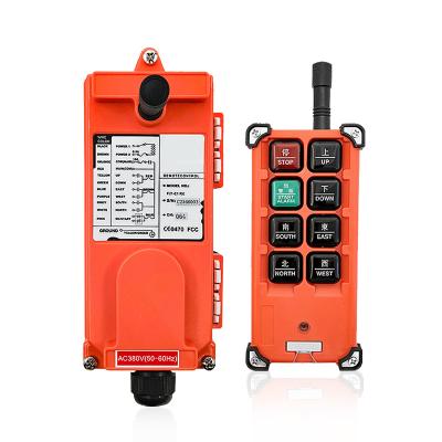 China High quality f2460 industrial remote control and joystick radio waterproof remote control hoist for hoist hoist for sale