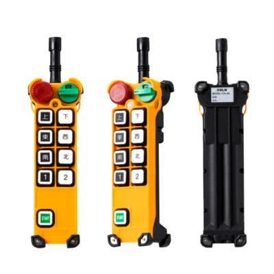 China Universal Remote Crane Remote Controller Red Industrial Radio Remote Control For Crane Crane for sale