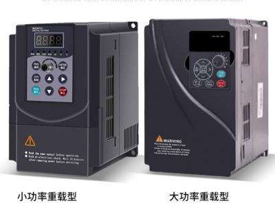 China Single Phase 220V Input Output 220V Frequency Converter AC Three Phase Motor 750W Speed ​​Controller for sale