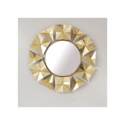 China 100% Handmade High Quality Luxury Fashion Decoration 3d Wall Mirrors for sale