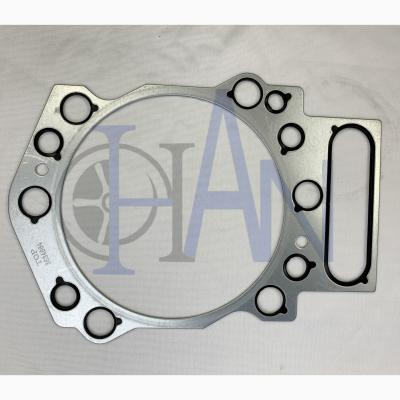 China Material of construction shops high quality cylinder head gasket 3634664 fit for C ummins K19 K38 K50 diesel engine spare parts supplier for sale