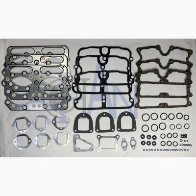 China Metal cylinder head gasket set 3801330 fit for C ummins NT855 machinery engine spare parts supplier for sale