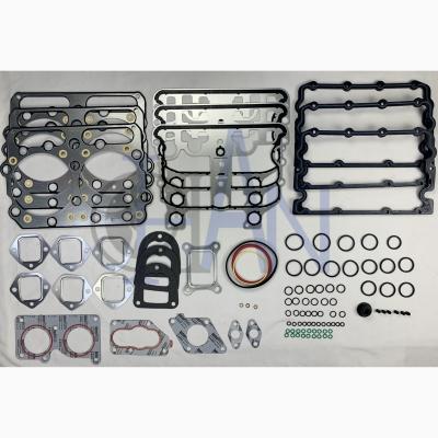 China Metal cylinder head gasket set 4089370 fit for C ummins N14 machinery engine spare parts supplier for sale