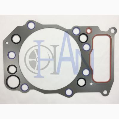 China Material of construction shop cylinder head gasket 4095440 fit for C ummins QSK23 diesel engine spare parts supplier for sale