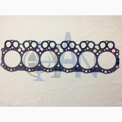 China 11115-1810B Non-Asbestos Cylinder Head Gasket Fit For H INO H06CT H07CT Truck Diesel Engine Spare Parts Supplier for sale