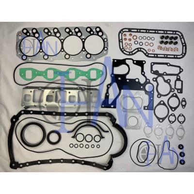 China Mteal Cylinder Gasket Assembly Fit For Isuzu 4JH1 4JH1T Trooper NHR77 Turbo Engine Spare Parts for sale