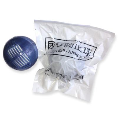 China Taiwan Disposable Customized Urinal Sanitizer Ball For Washroom And Man's Toilet for sale