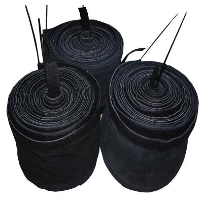 China High quality flame retardant the second layer of welding and cowhide cutting the cable protective sleeve is 7.6m for sale