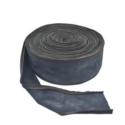 China China Manufacturer Zipper Type Two-Layer Cowhide Flame Retardant Welding And Cutting Cable Protective Sleeve for sale