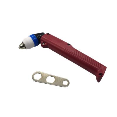 China Red Plasma Cutter 100A Promotion Price Large Capacity Torch P80 Handle Plasma Gun Square Head for sale