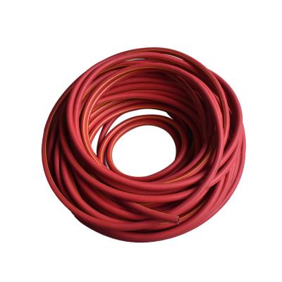 China Welding And Cutting Torch Promotion Radiation Fire Resistant Rubber Red Oxygen Rubber Tube Welding And Cutting Rubber Hose for sale