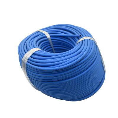 China Professional Anti Aging Red Blue Fiber Heat Shrink Factory Weld Rubber Hose Braided Cut and Sleeve Welding Rubber Hose for sale