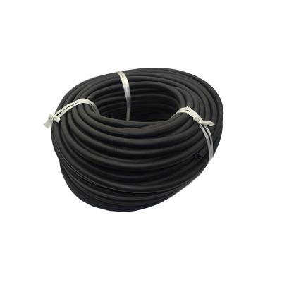 China Professional Fire Resistant Sleeve Black Fiber Braided 8-13 Silicone Welded Rubber Hose Outer Diameter 13mm for sale