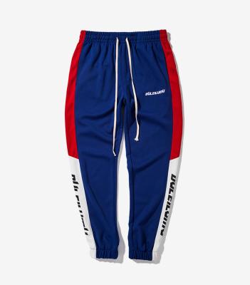 China Newest Style Anti-pilling Fashion Men's Red Blue Multi-size Sweatpants Men's Casual Pants for sale