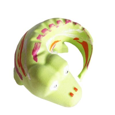 China Viable Chicken Flavor TPR Foam Dog Toy Crocodile Shape Chicken Flavor Chew Toys for sale