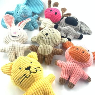 China 2022 Stocked Best Selling Animal Shape Toys Indestructible Chew Toys Pamper Plush Chew Plush Toys for sale