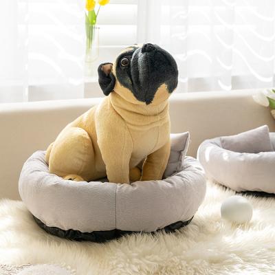 China Hot Sale Cute Stocked Cat Dog Bed China Animal Pet Supplies for sale