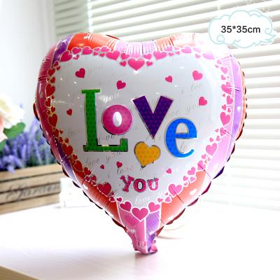 China Wholesale Party Decoration Gift/Wedding Toy Decoration Balloon 18 Inch Heart Shape Foil Balloon for sale