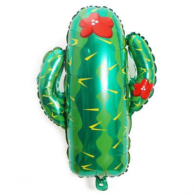 China Wholesale Porcelain Inflatable Foil Helium Cactus Balloon Fruit Decor/Brithday /WeddingParty Gifts Great For Party Decoration for sale