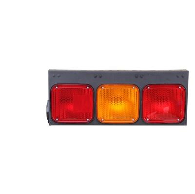 China 12-24V LED Truck Rear Trailer Lamp 140-2 Iron Mesh Electronic Tail Lamp 11054 for sale