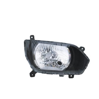 China Lamps Big Car Square Lamp Head LMAP FOR HINO 046001 046001 for sale